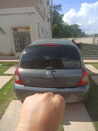 RENAULT CLIO 1.0 16V FLEX 2P MANUAL